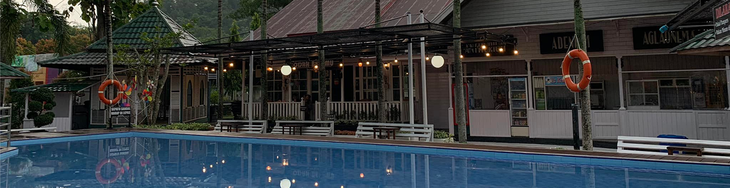 Suasana Taman Salma Shofa