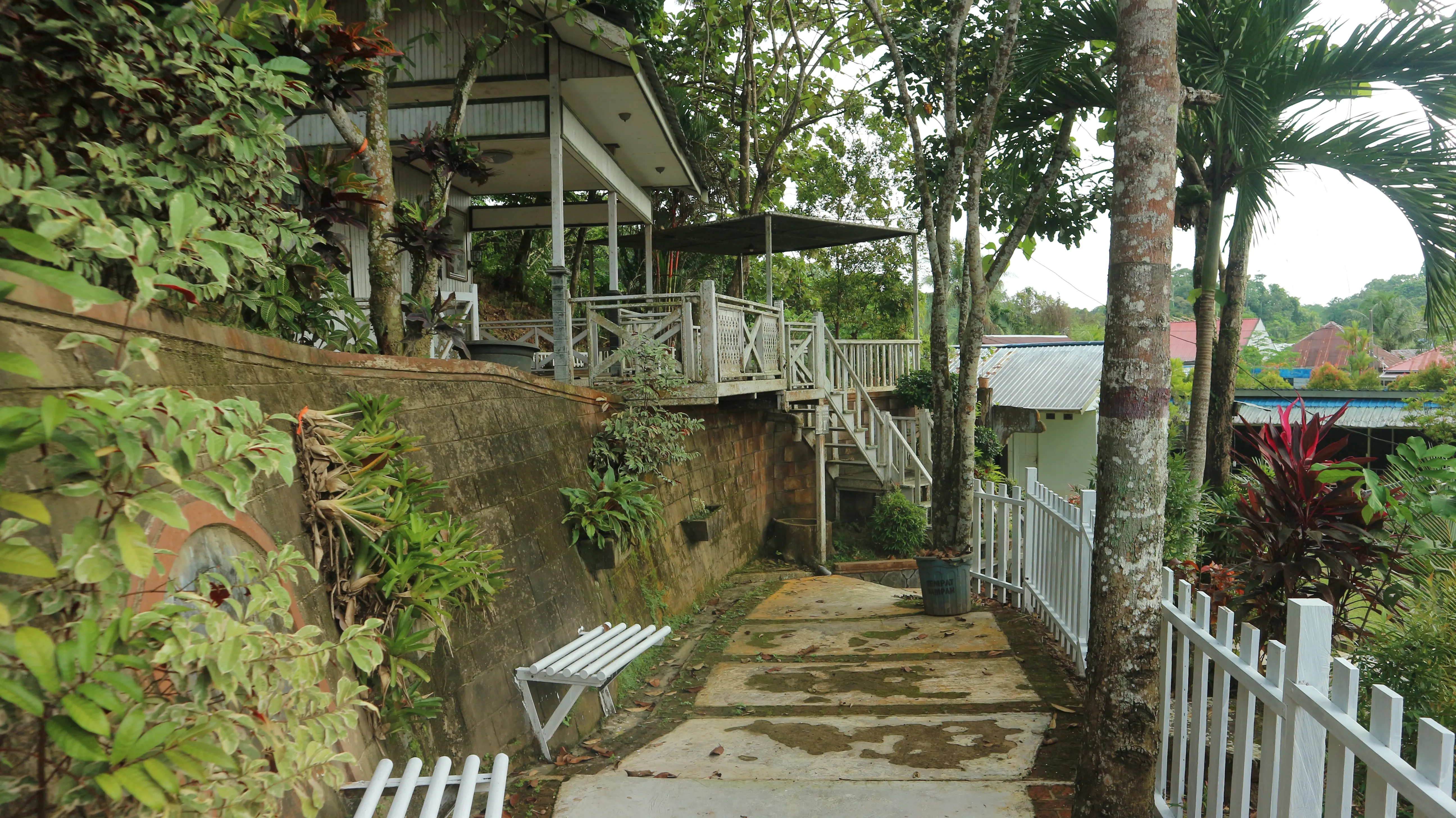 Taman atas